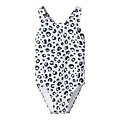 Name It Name It Girls Swimsuit NKFZANIMAL White Animal Print