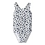 Name It Name It Girls Swimsuit NKFZANIMAL White Animal Print