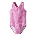 Name It Name It Meisjes Badpak NKFZANIMAL Roze Zebraprint