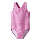 Name It Name It Girls Swimsuit NKFZANIMAL Pink Zebra Print
