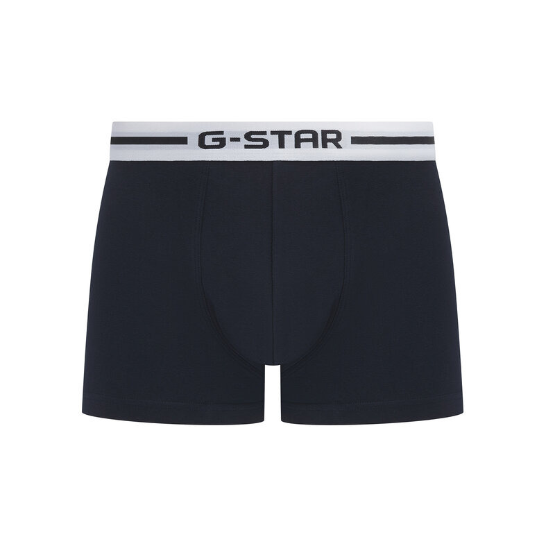 G-Star G-Star Heren Boxershorts Trunks HEMLOCK 5-Pack Multipack Zwart/Blauw/Wit