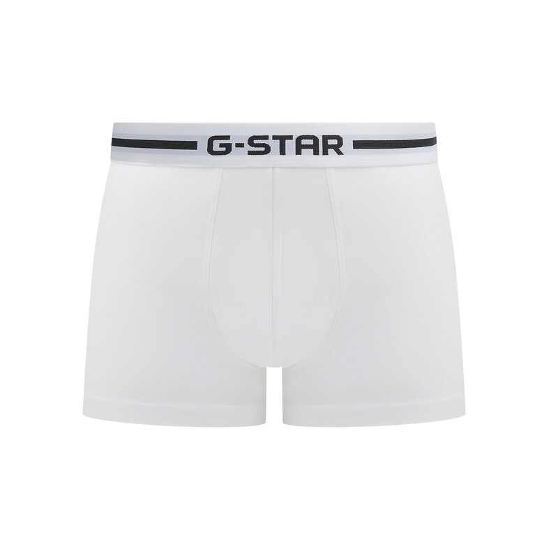 G-Star G-Star Heren Boxershorts Trunks HEMLOCK 5-Pack Multipack Zwart/Blauw/Wit