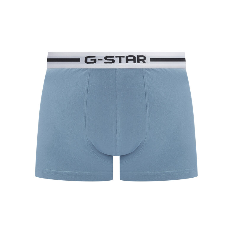 G-Star G-Star Heren Boxershorts Trunks HEMLOCK 5-Pack Multipack Zwart/Blauw/Wit