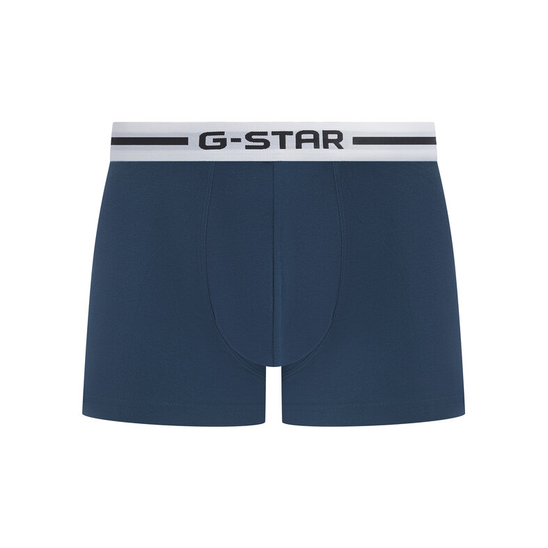 G-Star G-Star Heren Boxershorts Trunks HEMLOCK 5-Pack Multipack Zwart/Blauw/Wit