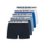 G-Star G-Star Heren Boxershorts Trunks HEMLOCK 5-Pack Multipack Zwart/Blauw/Wit