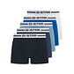 G-Star G-Star Heren Boxershorts Trunks HEMLOCK 5-Pack Multipack Zwart/Blauw/Wit