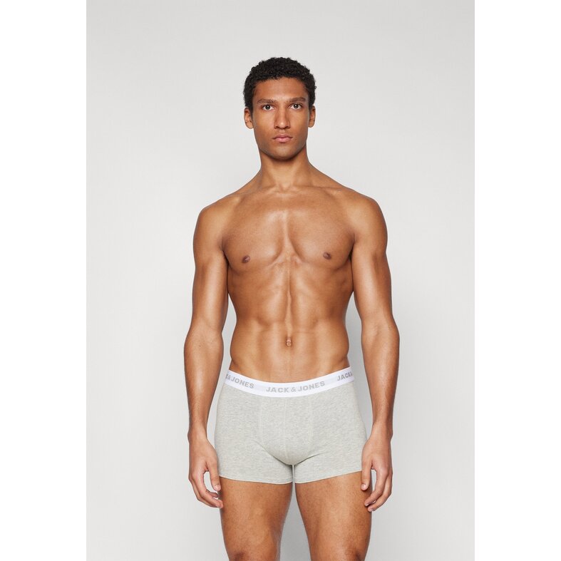 Jack & Jones Jack & Jones Men's Boxer Shorts Plain Trunks JACBASIC 7-Pack