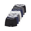 Jack & Jones Jack & Jones Heren Boxershorts Effen Trunks JACBASIC 7-Pack