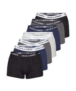 Jack & Jones Men's Boxer Shorts Solid Trunks JACBASIC 7-Pack