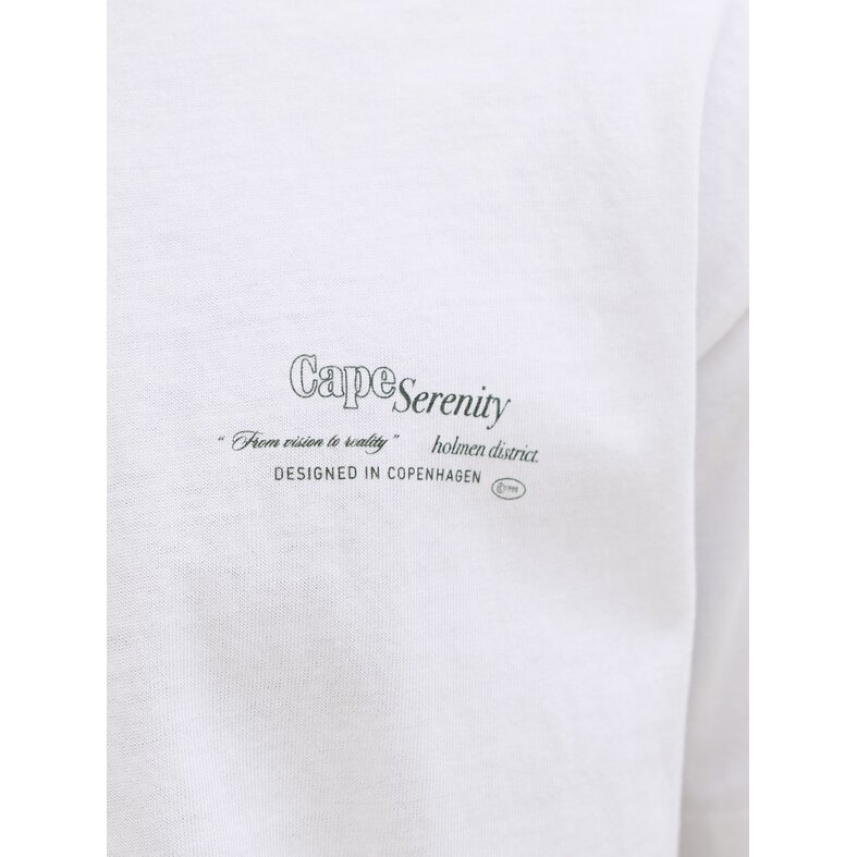 Jack & Jones Jack & Jones Men's Backprint T-Shirt JORMONTAUK Floral White/Multicolor