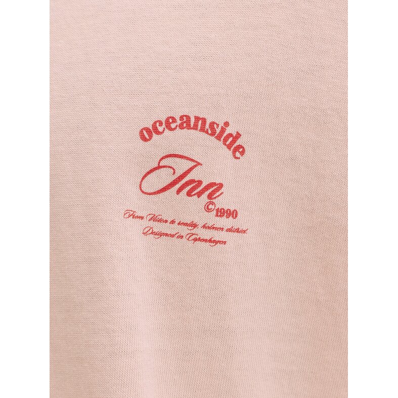 Jack & Jones Jack & Jones Men's Backprint T-Shirt JORMONTAUK Floral Pink/Multicolor