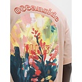 Jack & Jones Jack & Jones Men's Backprint T-Shirt JORMONTAUK Floral Pink/Multicolor