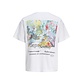Jack & Jones Jack & Jones Men's Backprint T-Shirt JORMONTAUK Floral White/Multicolor