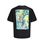 Jack & Jones Jack & Jones Men's Backprint T-Shirt JORMONTAUK Floral Black/Multicolor