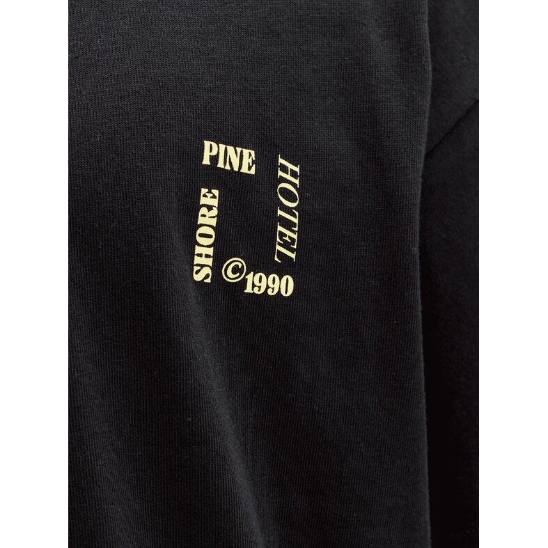 Jack & Jones Jack & Jones Heren Backprint T-Shirt JORMONTAUK Gebloemd Zwart/Multicolor