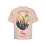 Jack & Jones Jack & Jones Men's Backprint T-Shirt JORMONTAUK Floral Pink/Multicolor