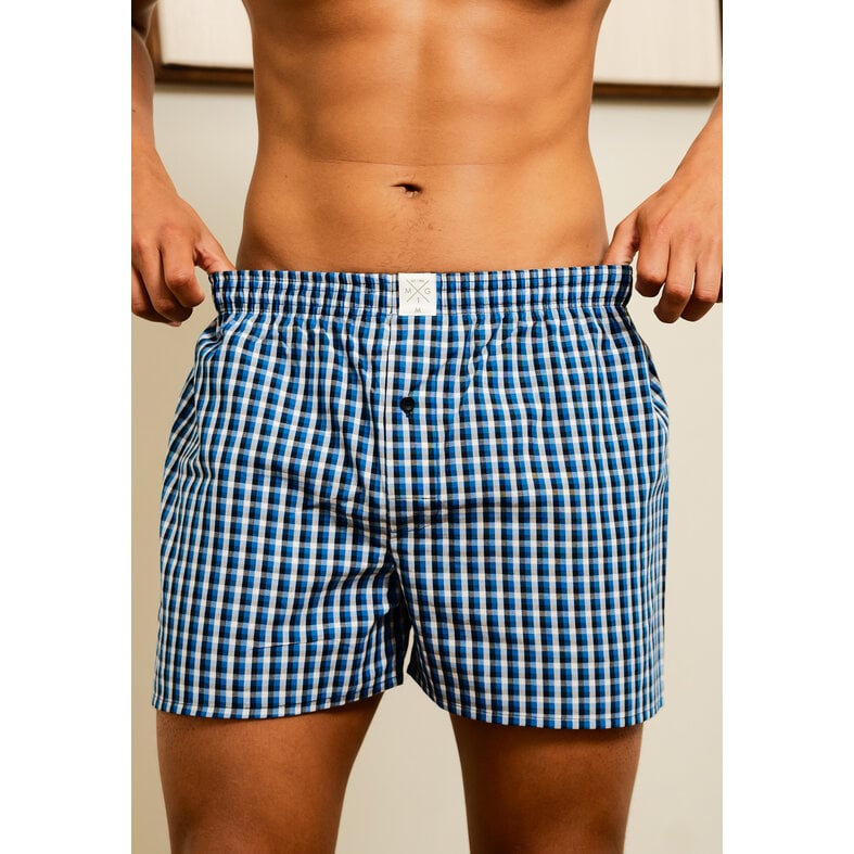 MG-1 MG-1 Wide Boxer Shorts Men 6-Pack Multipack D905