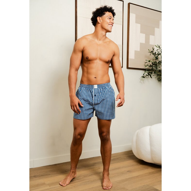 MG-1 MG-1 Wide Boxer Shorts Men 6-Pack Multipack D905