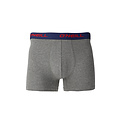 O'Neill O'Neill Heren Boxershorts Trunks Effen 3-Pack Grijs/Blauw/Rood