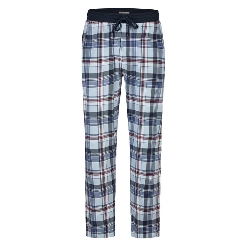 Phil & Co Phil & Co Men's Long Pajama Set Red/Blue Checkered