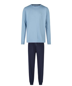 Phil & Co Men's Long Pajama Set Blue