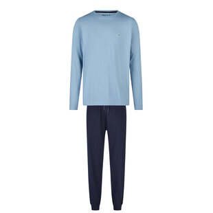 Phil & Co Men's Long Pajama Set Blue