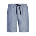 Phil & Co Phil & Co Heren Shortama Korte Pyjama Set Blauw