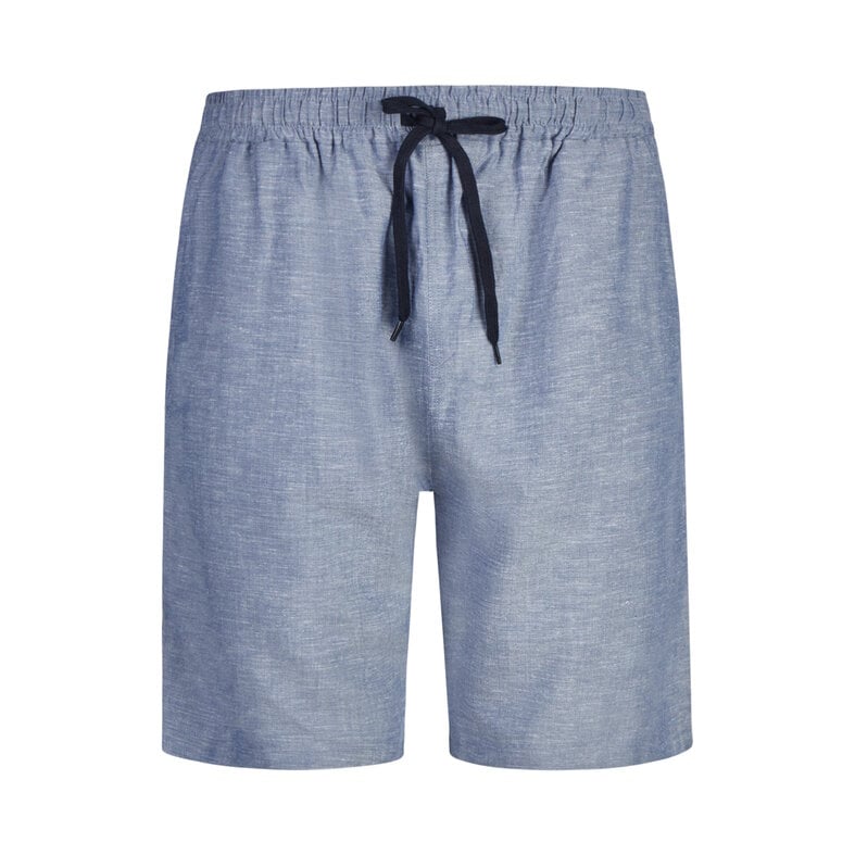 Phil & Co Phil & Co Men's Shortama Short Pajama Set Blue