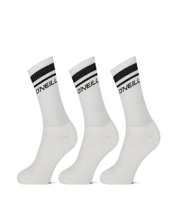 O'Neill Sportsokken Unisex 3-Pack Wit