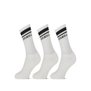 O'Neill Sports Socks Unisex 3-Pack White