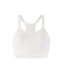 O'Neill Ladies Short Top White