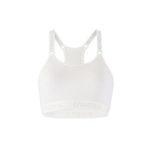 O'Neill Ladies Short Top White