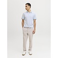 Jack & Jones Jack & Jones Heren Polo JJEPAULOS Lichtblauw
