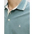Jack & Jones Jack & Jones Men's Polo JJEPAULOS Teal