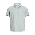 Jack & Jones Jack & Jones Heren Polo JJEPAULOS Lichtgroen/Lichtblauw