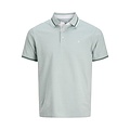Jack & Jones Jack & Jones Men's Polo JJEPAULOS Light Green/Light Blue