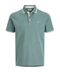 Jack & Jones Men's Polo JJEPAULOS Teal