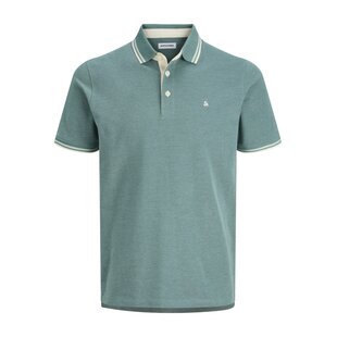 Jack & Jones Heren Polo JJEPAULOS Teal