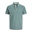 Jack & Jones Jack & Jones Men's Polo JJEPAULOS Teal