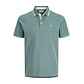 Jack & Jones Jack & Jones Men's Polo JJEPAULOS Teal