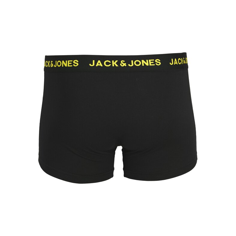 Jack & Jones Jack & Jones Men's Boxer Shorts Solid Trunks JACBASIC 7-Pack Black