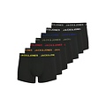 Jack & Jones Jack & Jones Men's Boxer Shorts Solid Trunks JACBASIC 7-Pack Black