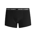 Jack & Jones Jack & Jones Men's Boxer Shorts Solid Trunks JACBASIC 7-Pack Black