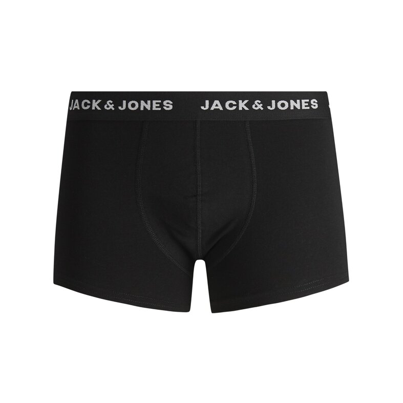 Jack & Jones Jack & Jones Men's Boxer Shorts Solid Trunks JACBASIC 7-Pack Black