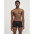 Jack & Jones Jack & Jones Heren Boxershorts Effen Trunks JACBASIC 7-Pack Zwart
