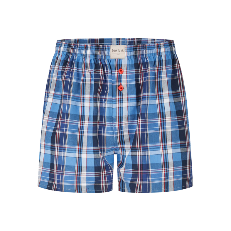 Phil & Co Phil & Co Wide Boxer Shorts Men 6-Pack Multicolor D710