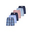 Phil & Co Phil & Co Wide Boxer Shorts Men 6-Pack Multicolor D710