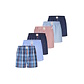 Phil & Co Phil & Co Wijde Boxershorts Heren 6-Pack Multicolor D710