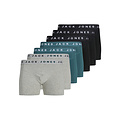 Jack & Jones Jack & Jones Heren Boxershorts Trunks JACBENNETT 7-Pack Effen