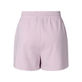 PIECES Pieces Dames Loose Shorts PCCHILLI Sweat Pants Effen Lila Paars
